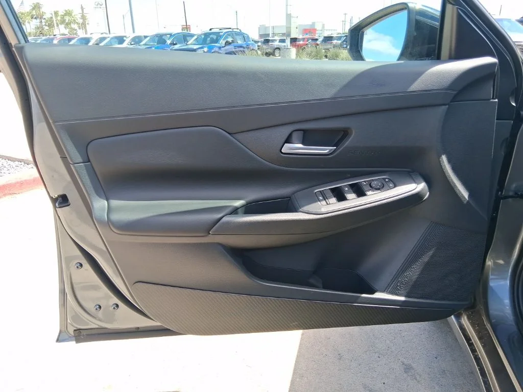 New 2026 Gun Metallic Nissan SV image 22
