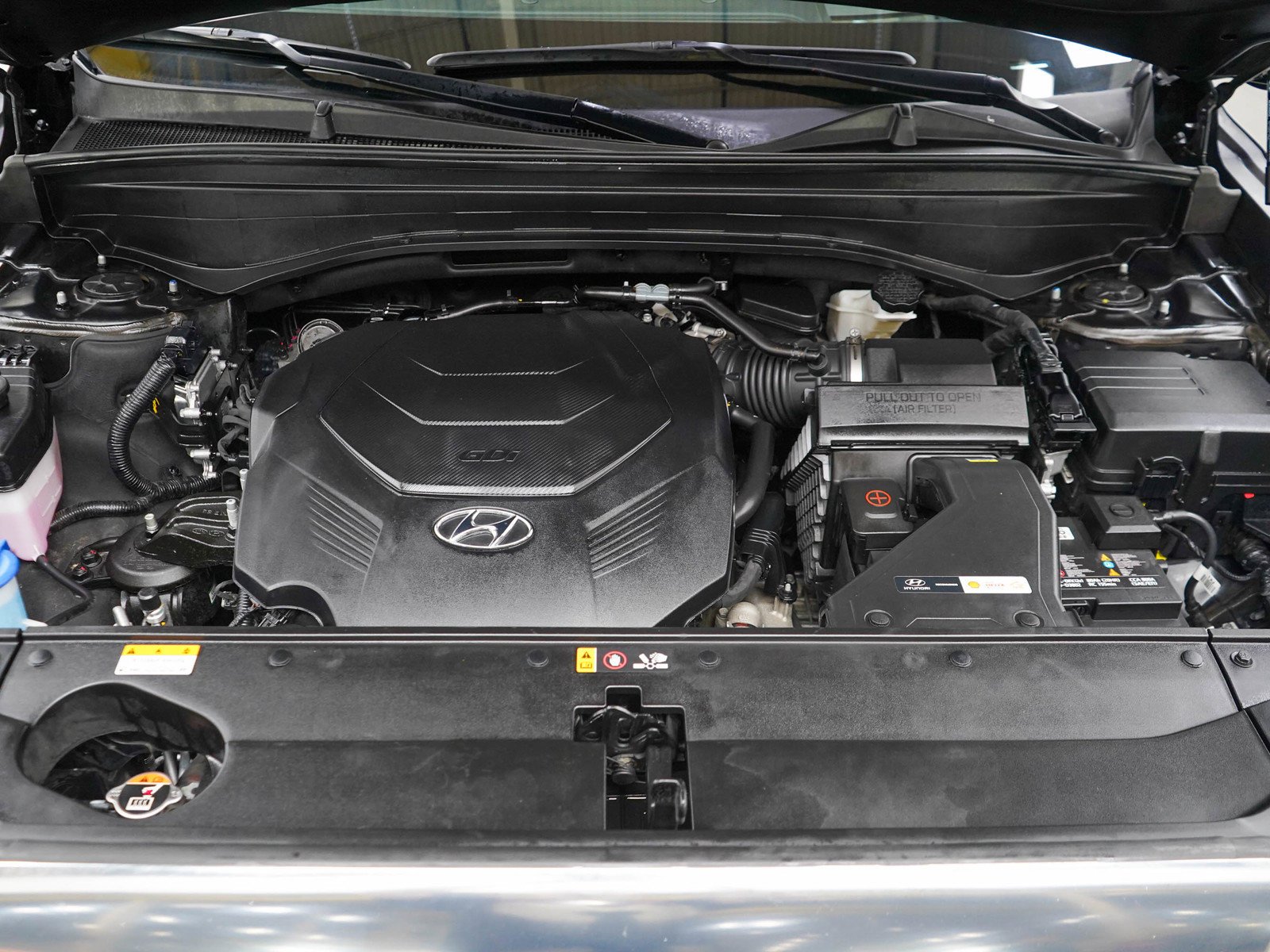 Used 2025 Abyss Black Pearl Hyundai Calligraphy AWD image 34