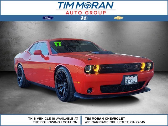 2017 Dodge Challenger Scat Pack