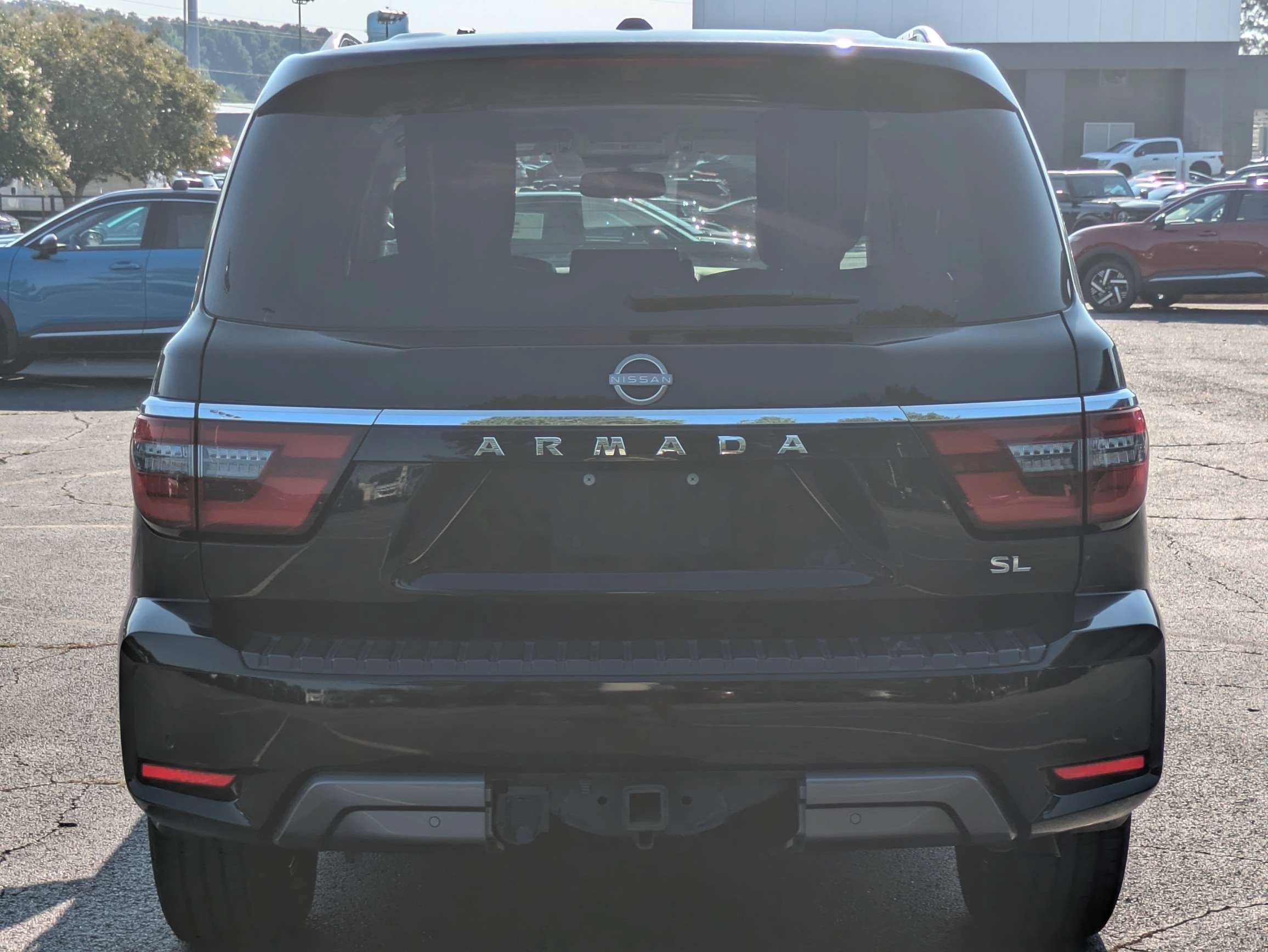Used 2024 Black Nissan SL image 4