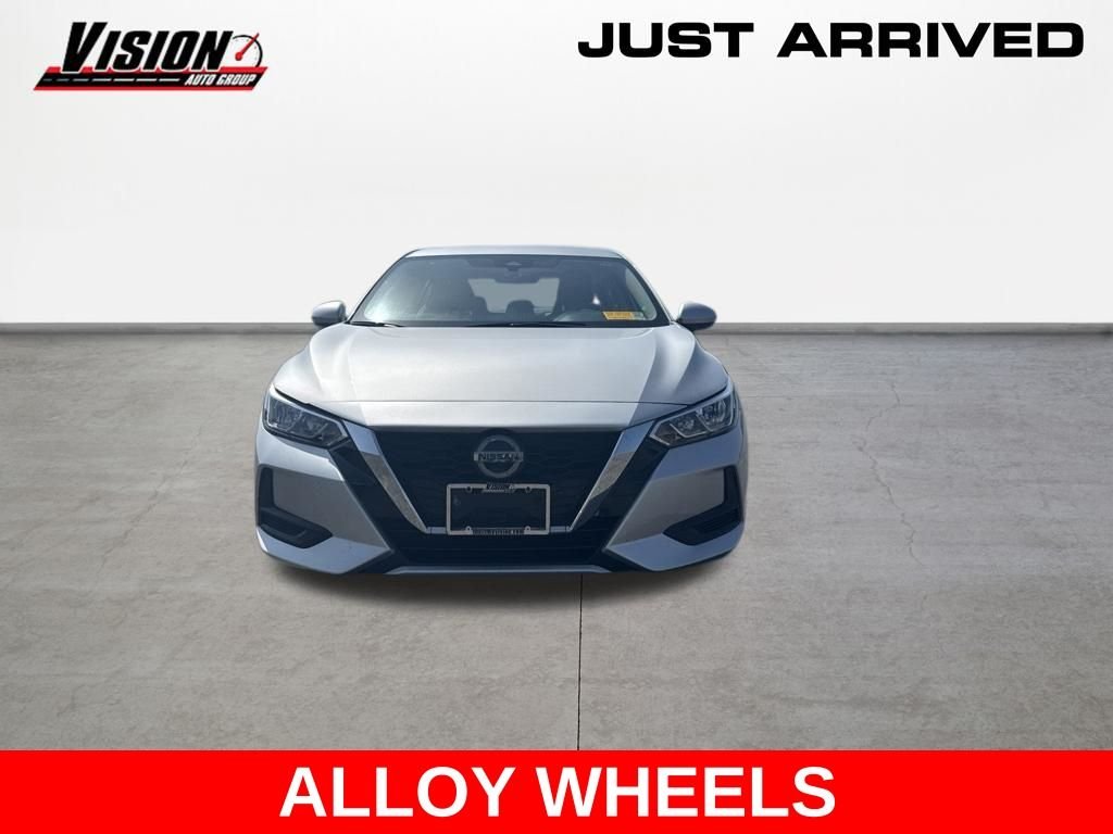 Used 2023 Silver Nissan SV image 2