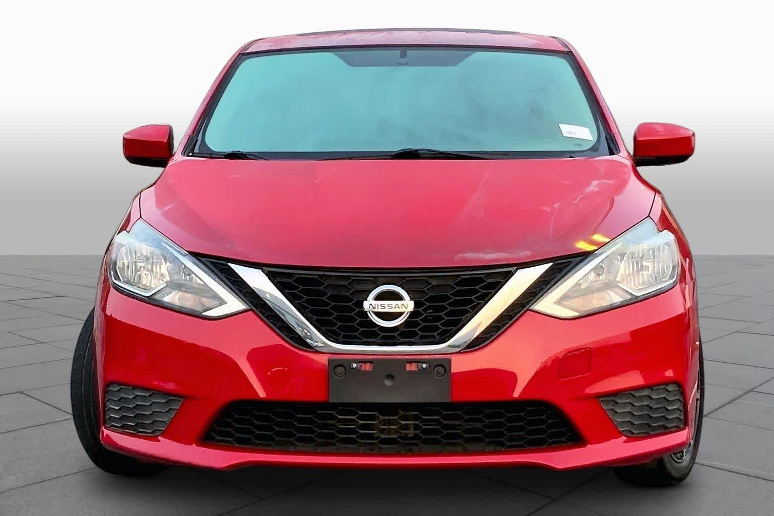 Used 2017 Red Alert Nissan SV image 4
