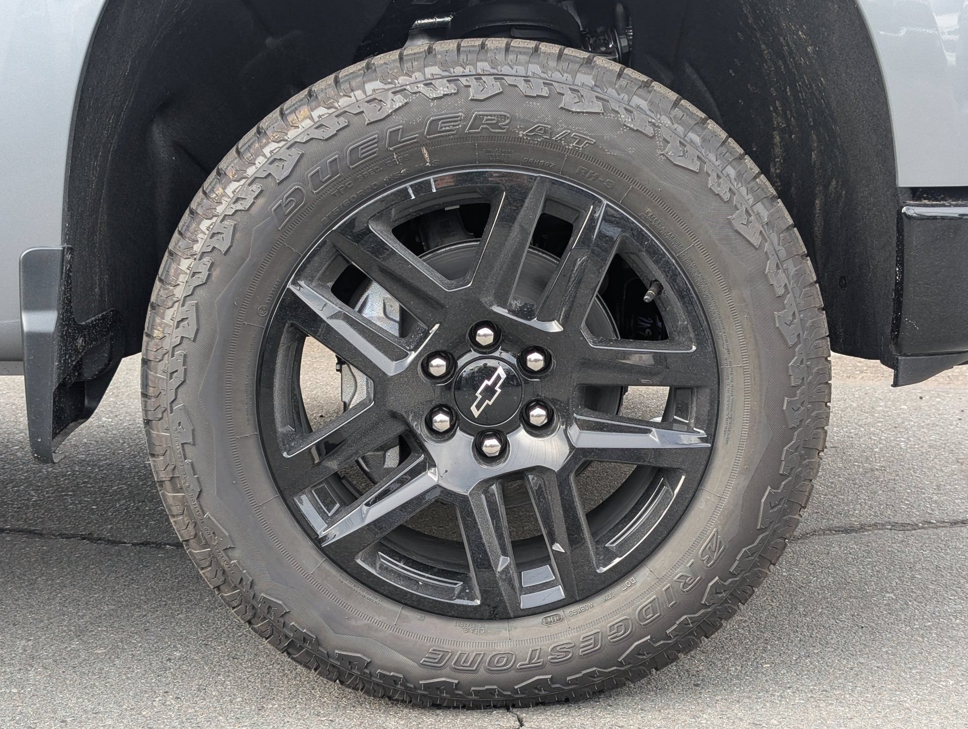 New 2026 Sterling Gray Metallic Chevrolet LT Trail Boss image 6