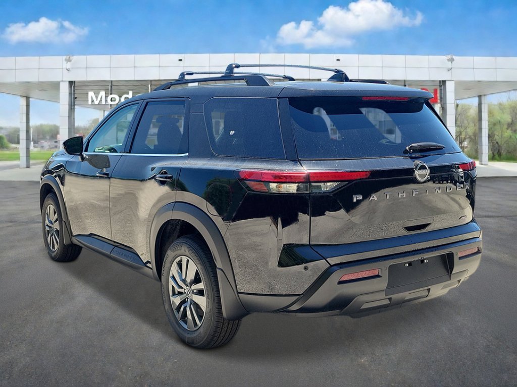New 2026 Super Black Nissan SV image 4