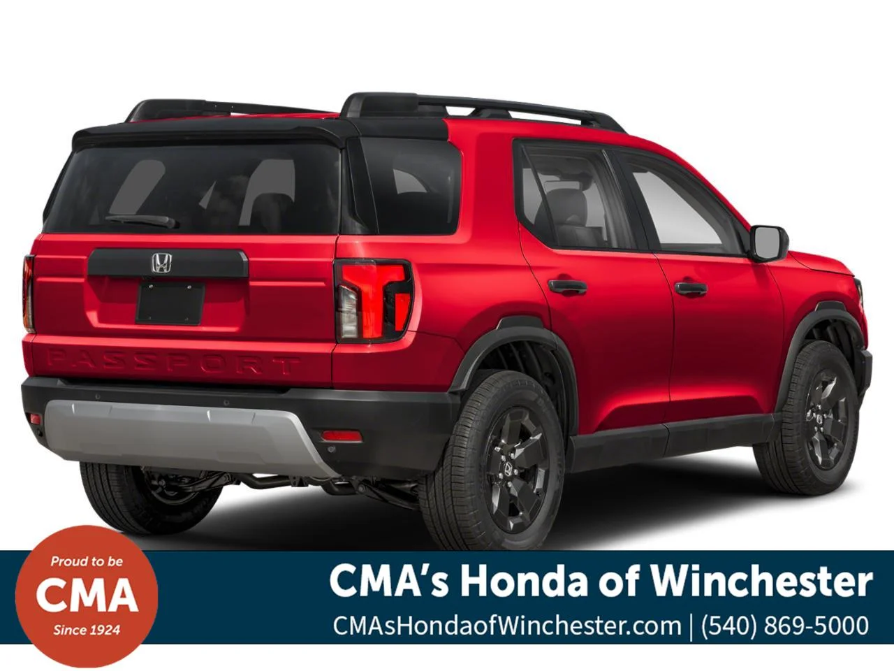 New 2026 Radiant Red Metallic II Honda RTL image 12