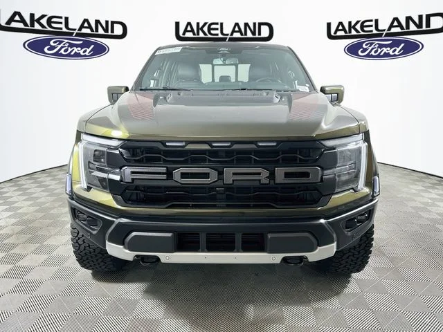 New 2026 Green Ford Raptor image 8