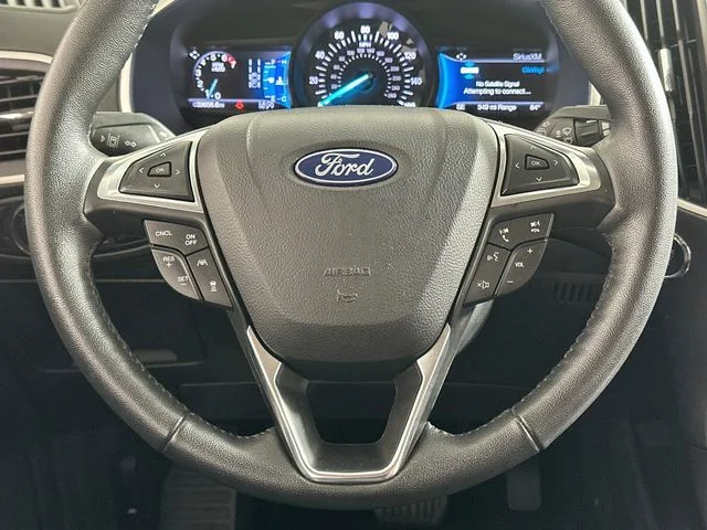 Certified Used 2021 Blue Ford SEL image 13