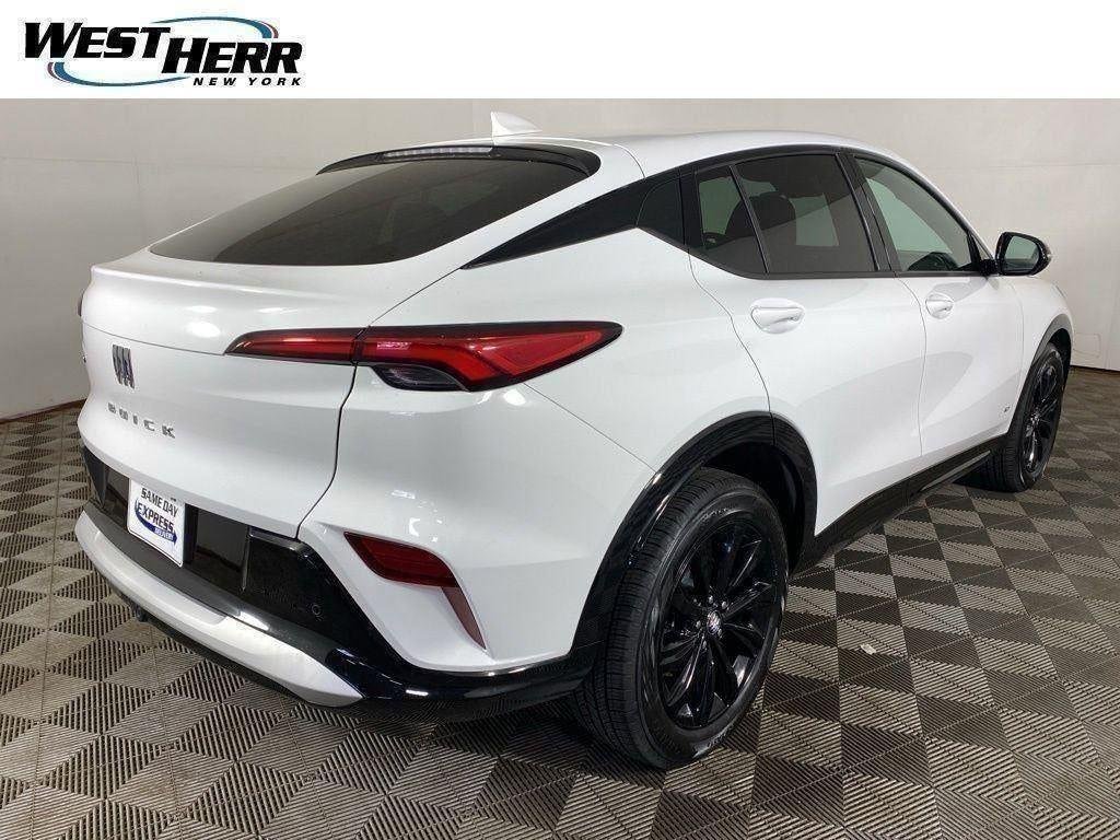 Used 2025 Summit White Buick Sport Touring FWD image 52