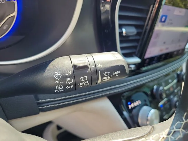 Used 2022 Blue Chrysler Touring L image 29