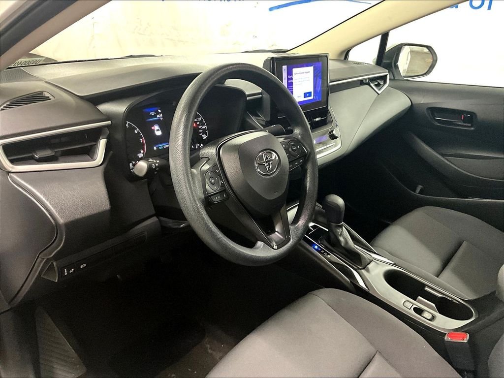 Certified Used 2023 Ice Toyota LE image 8
