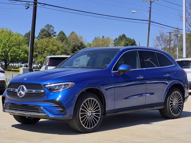 New 2026 Starling Blue Metallic Mercedes-Benz GLC 300 image 3