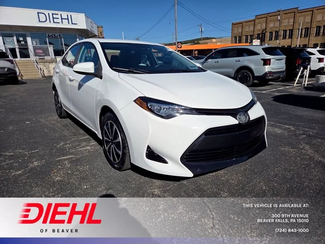 2018 Toyota Corolla LE