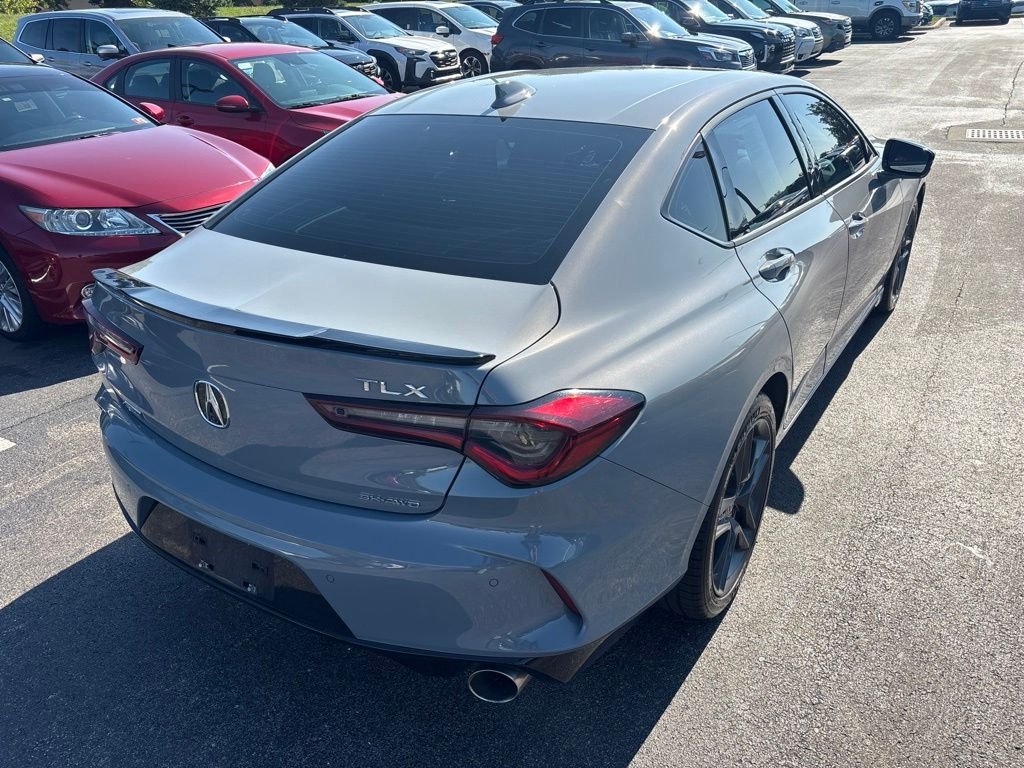 Used 2024 Gray Acura A-Spec Package image 3