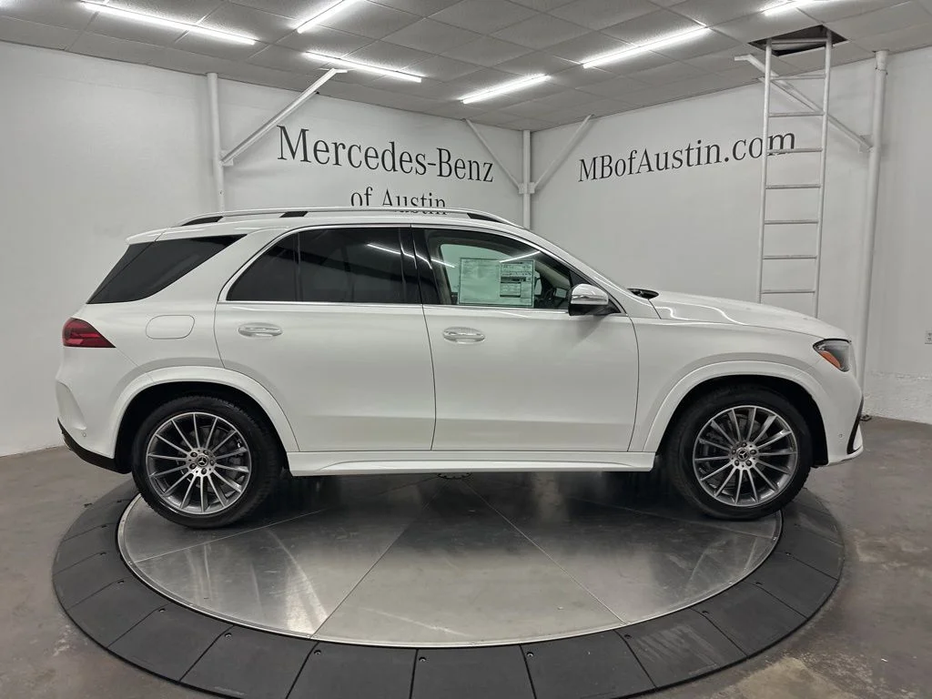 Used 2026 White Mercedes-Benz GLE 350 image 8