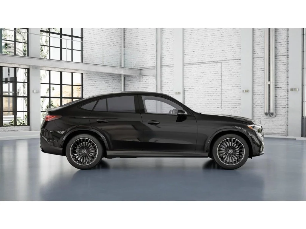 New 2027 Black Mercedes-Benz GLC 300 Coupe image 49