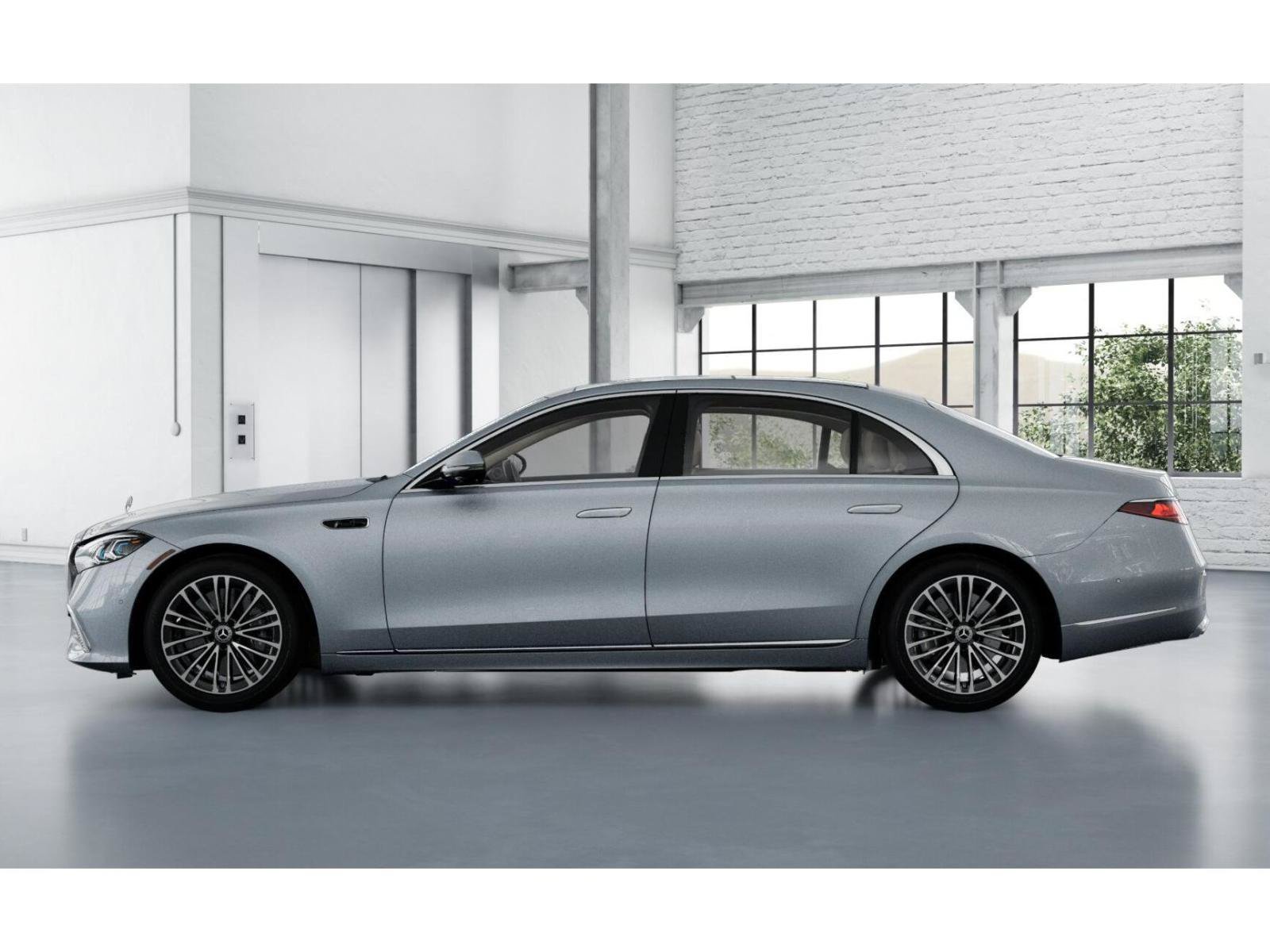 New 2027 Cirrus Silver Metallic Mercedes-Benz S 580 4MATIC® Sedan image 34