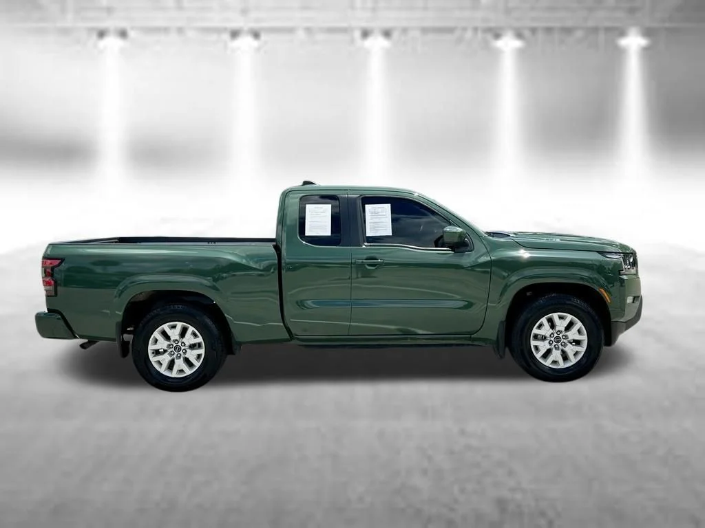 Certified Used 2024 Green Nissan SV image 5