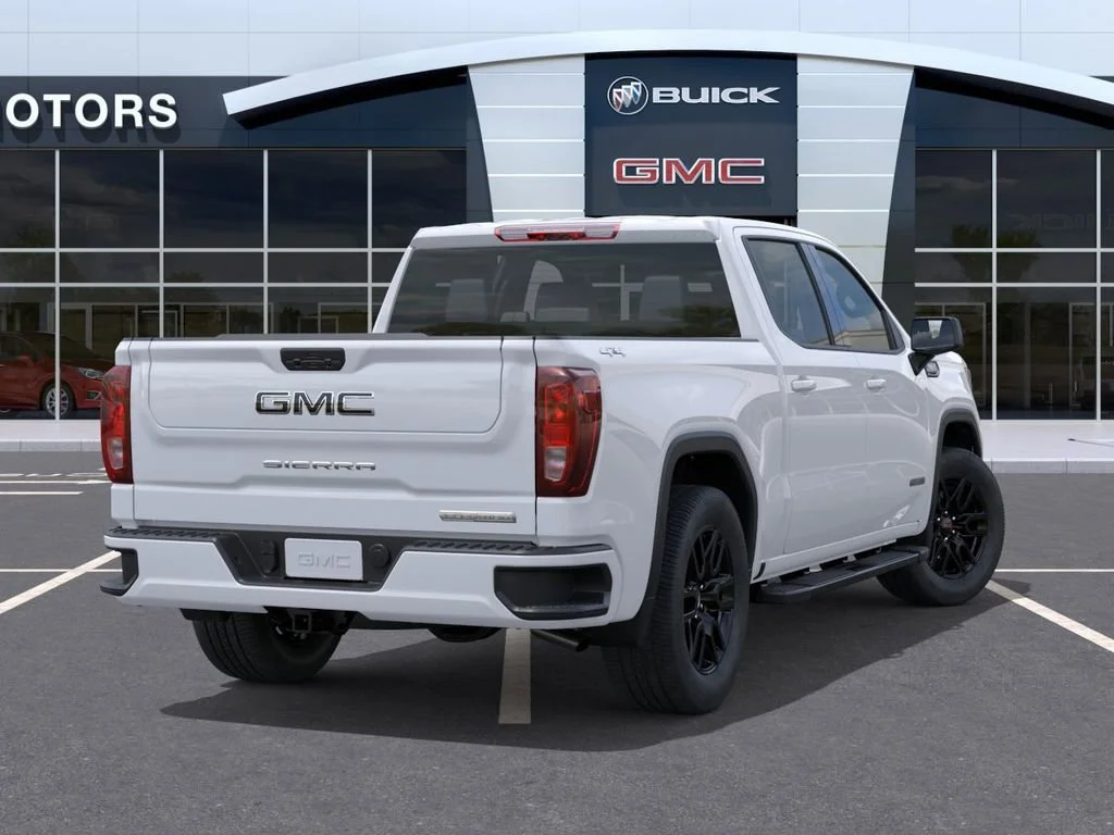 New 2026 Summit White GMC Elevation image 4