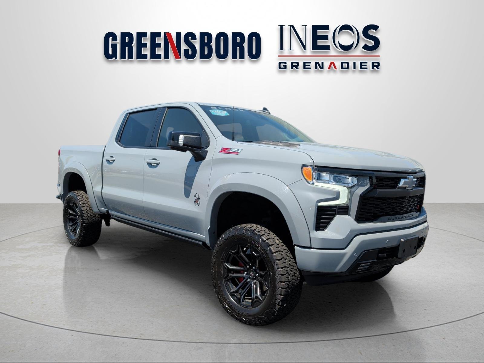 Used 2025 Slate Gray Metallic Chevrolet RST image 7