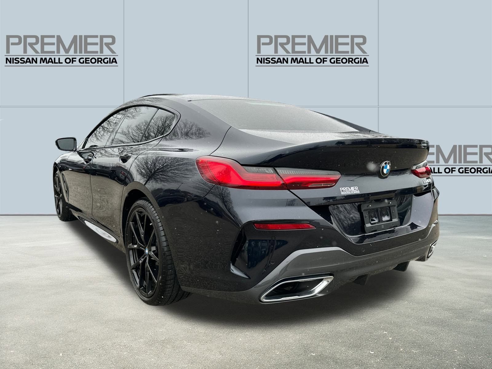 Used 2024 Black BMW 840 image 7