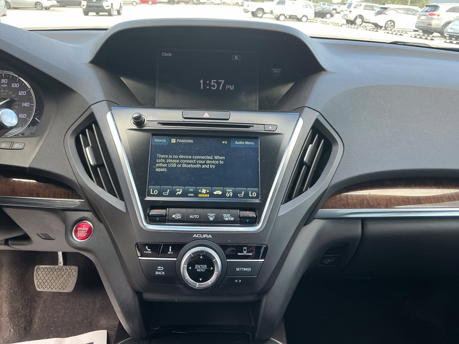 Used 2020 Black Acura 3.5L image 18