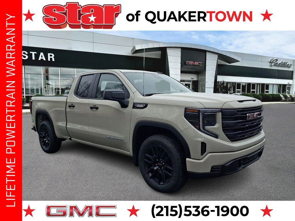 2026 GMC Sierra 4WD Double Cab Standard Box Pro's photo