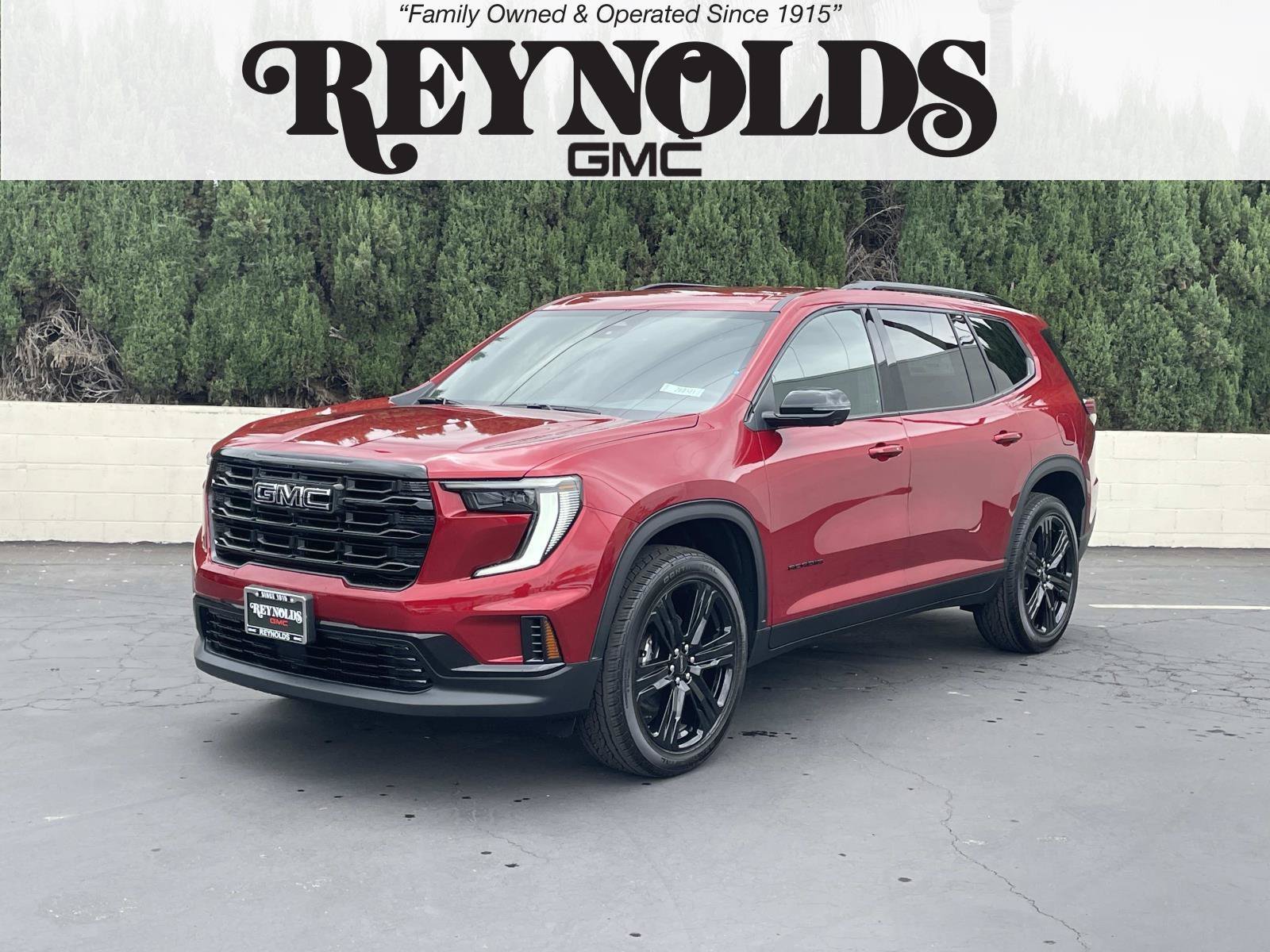 2026 GMC Acadia