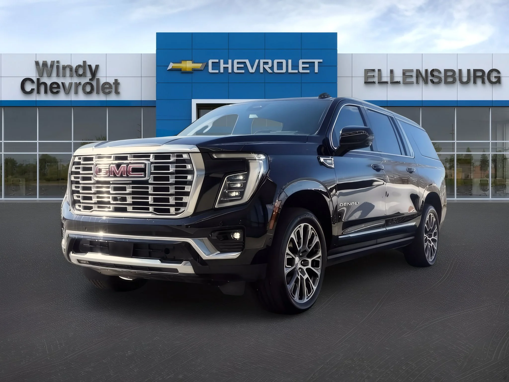2025 GMC Yukon XL