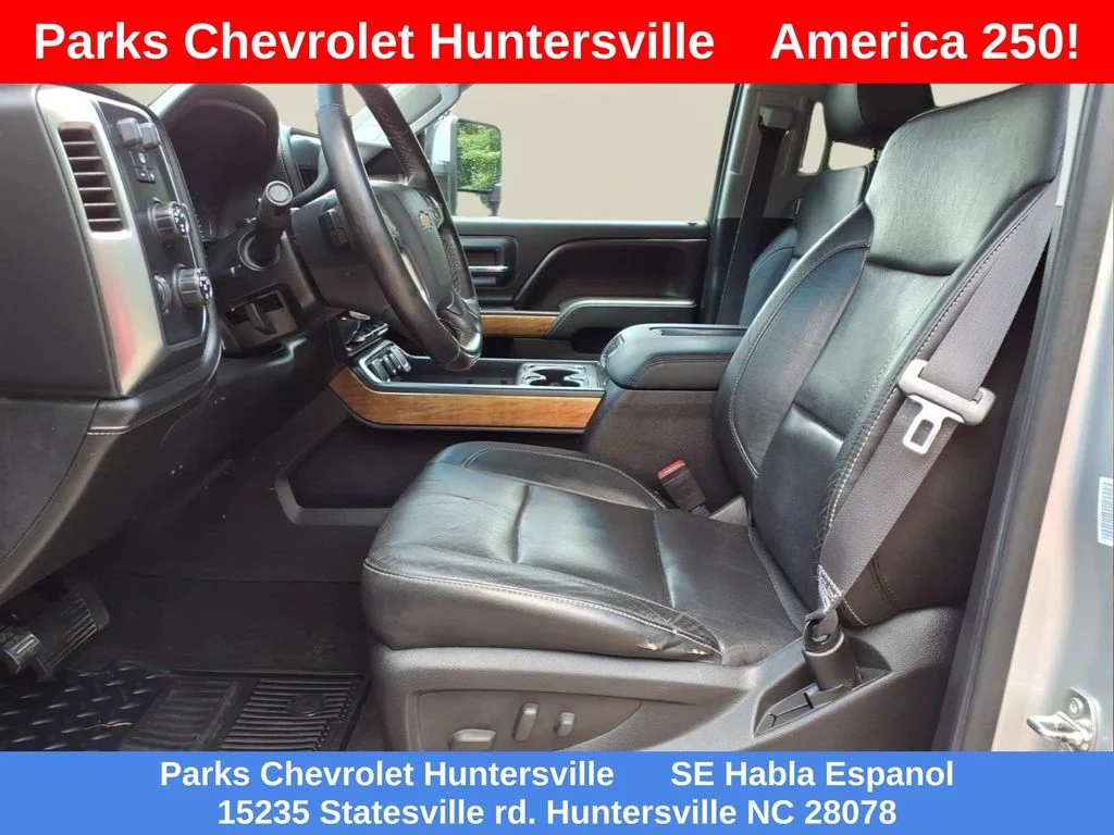 Used 2015 Silver Chevrolet LTZ image 16