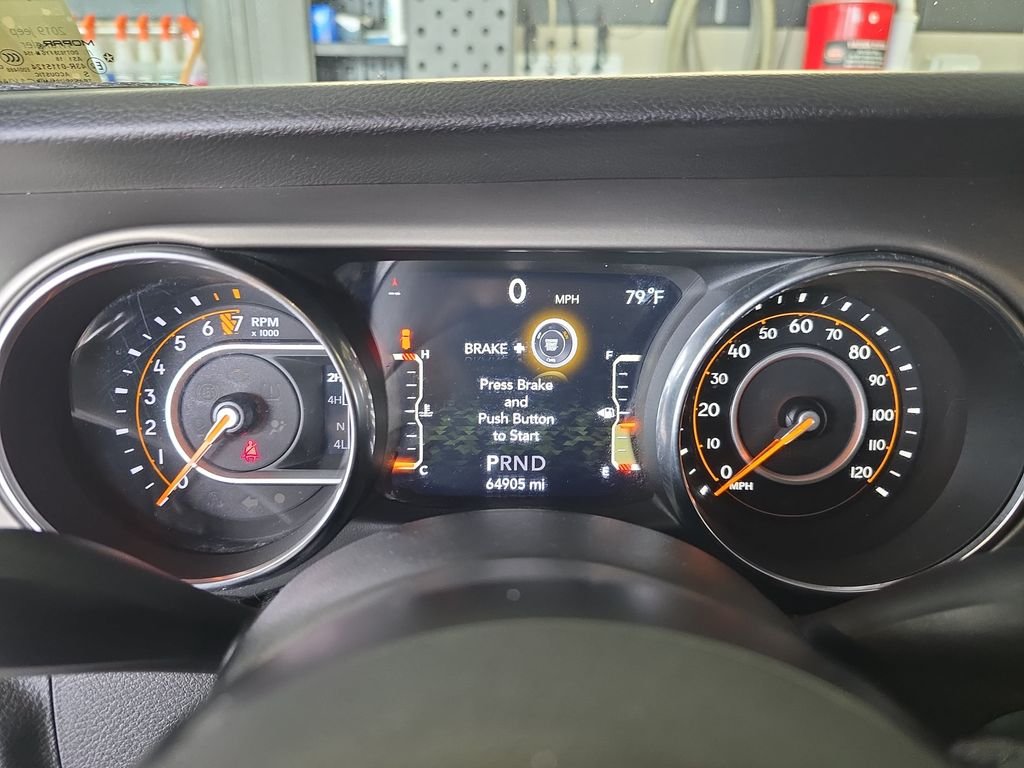 Used 2019 White Jeep Unlimited Sport S image 20