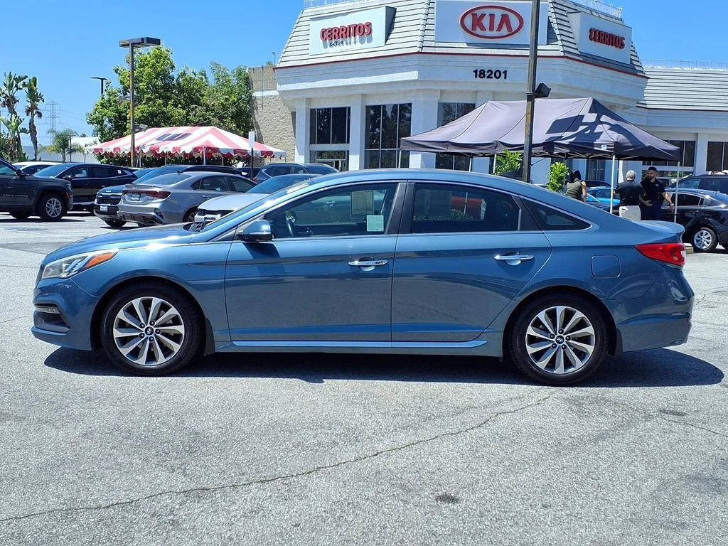 Used 2016 Hyundai Sonata Sport with VIN 5NPE34AF2GH356633 for sale in Cerritos, CA
