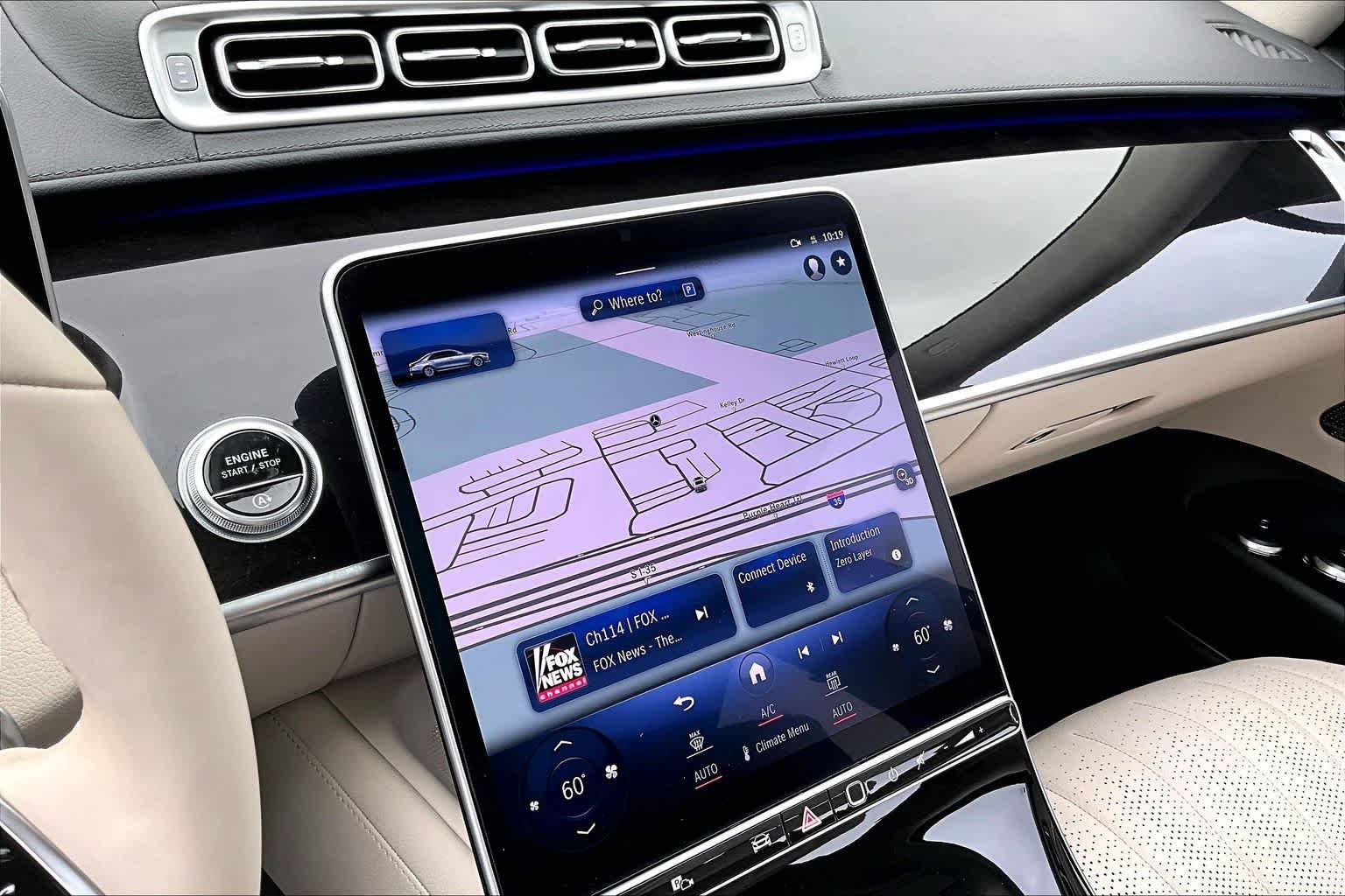 Used 2023 MANUFAKTUR Diamond White Mercedes-Benz S 500 image 34