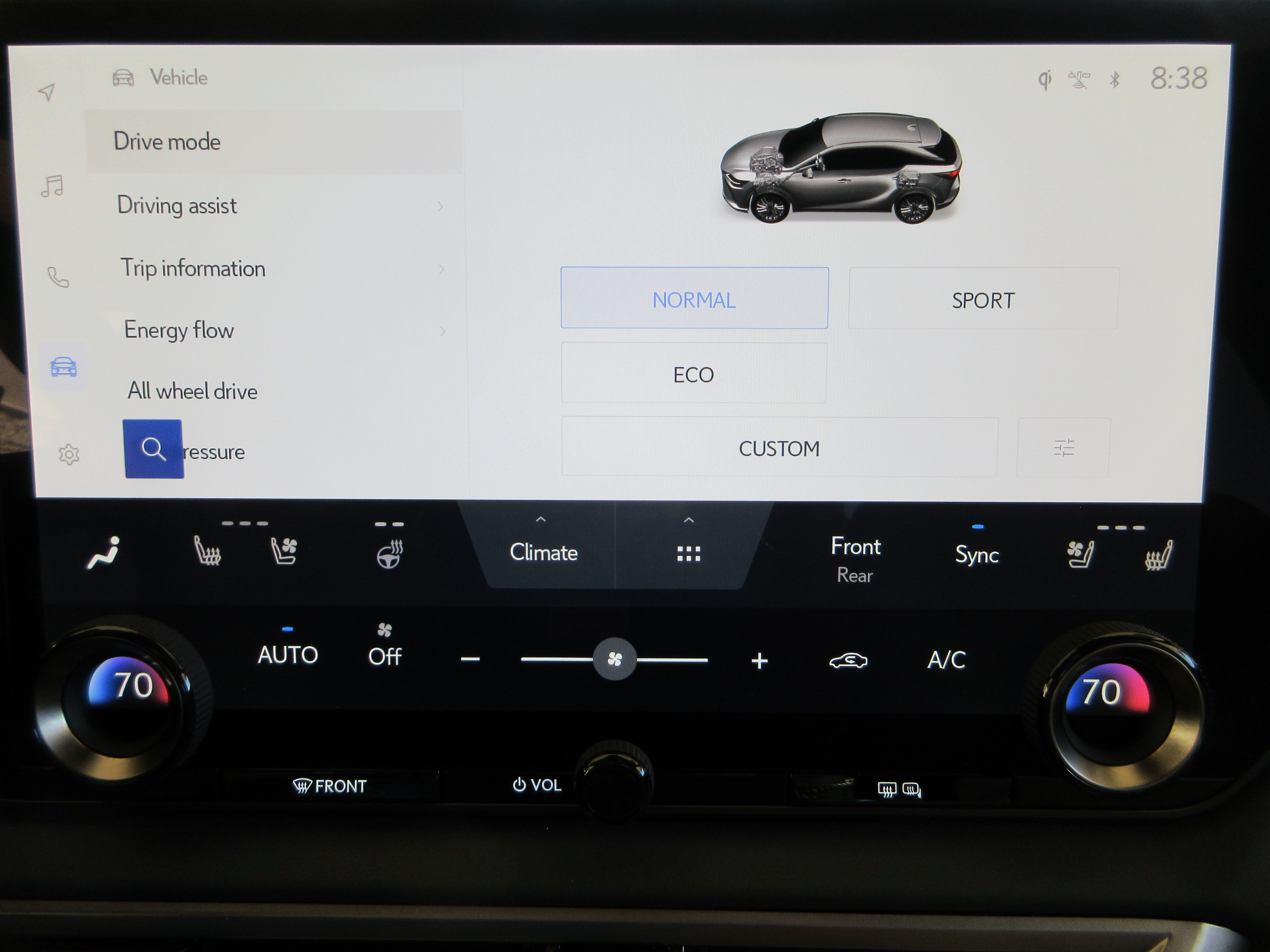 Used 2023 Copper Crest Lexus 350h Premium Plus image 40