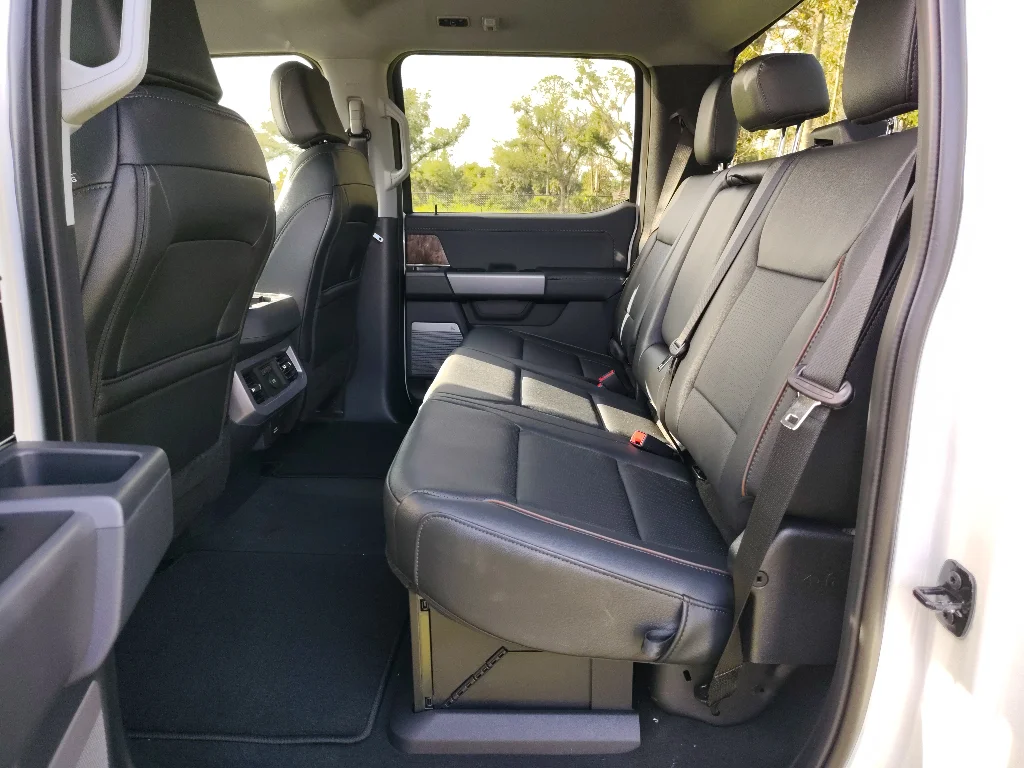 New 2026 Star White Metallic Tri-Coat Ford F-350® Lariat® image 13