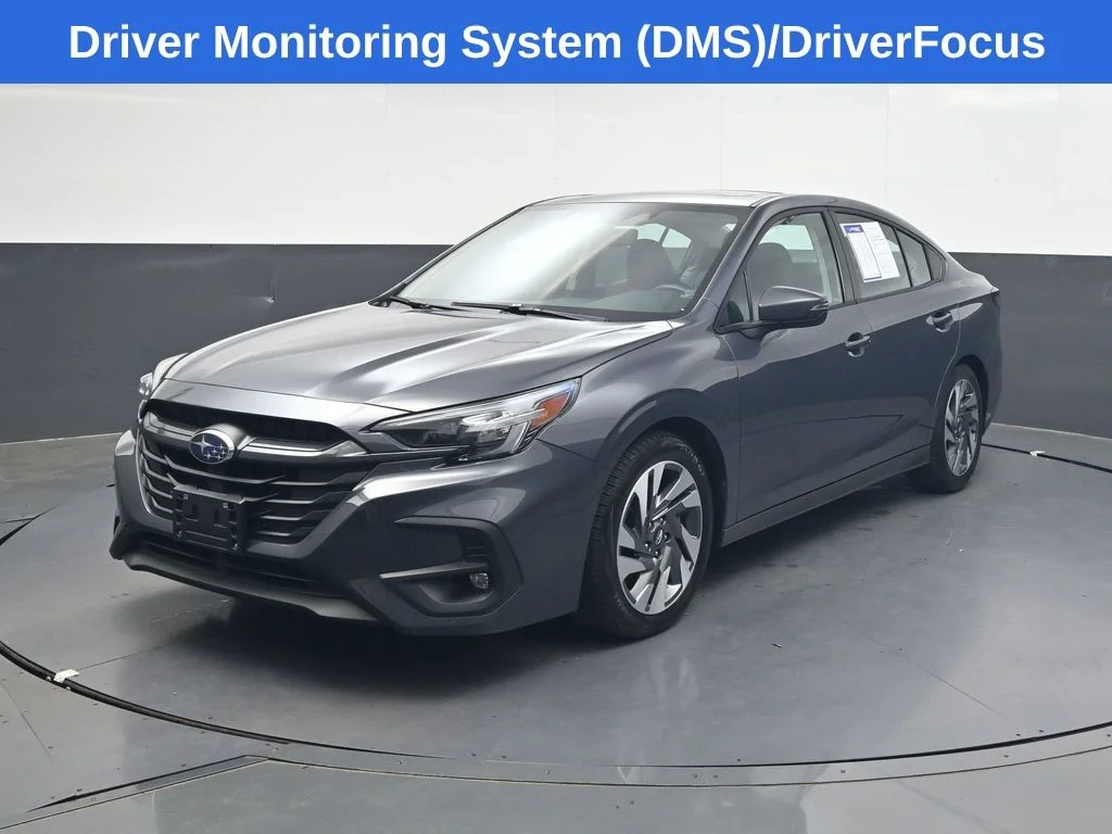 Used 2023 Gray Metallic Subaru Limited image 8