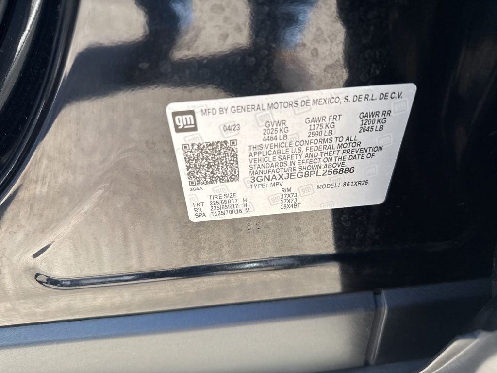 Used 2023 Black Chevrolet LT image 21