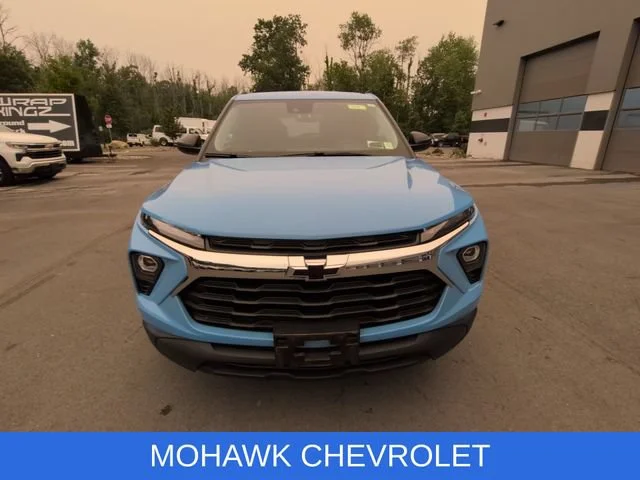 Used 2024 Fountain Blue Chevrolet LS image 7