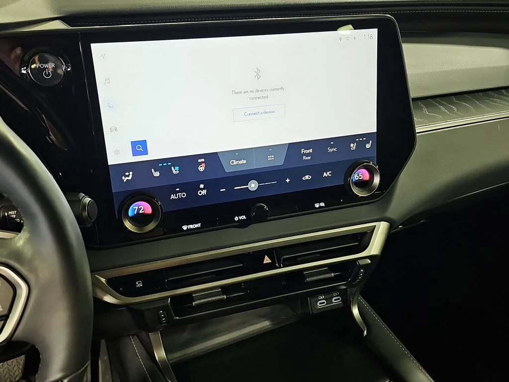 Certified Used 2025 Black Lexus 350h Premium image 18