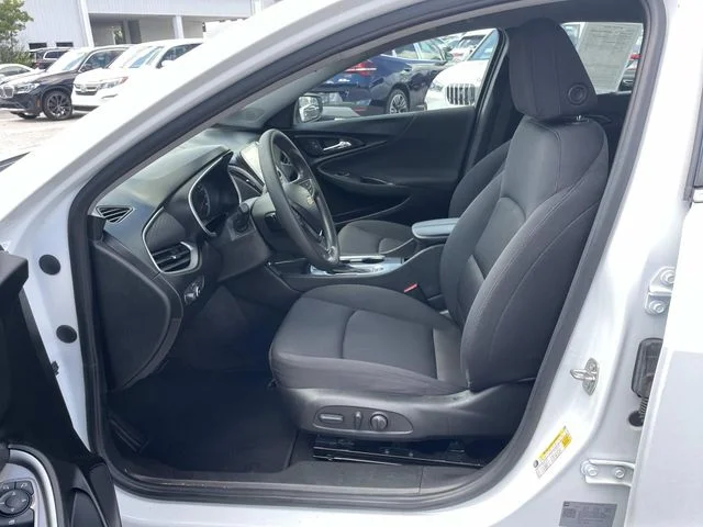 Used 2023 White Chevrolet LT image 12