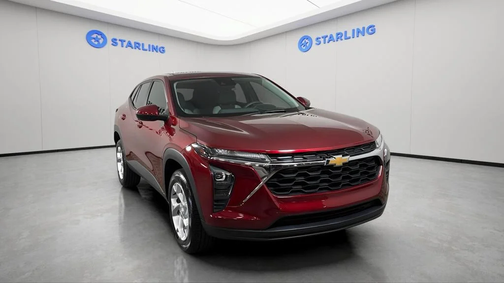 Used 2024 Crimson Metallic Chevrolet LS image 14