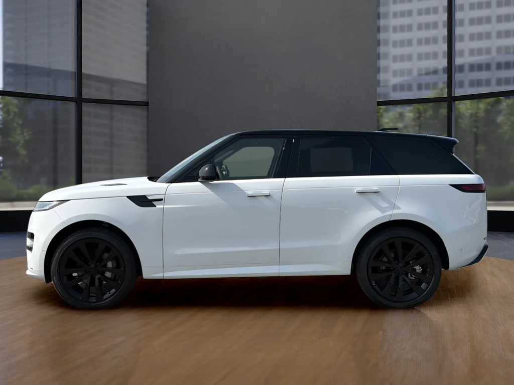New 2026 White Land Rover Dynamic SE image 13