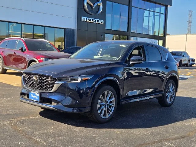Used 2025 Blue Mazda 2.5 S Premium Plus Package image 1
