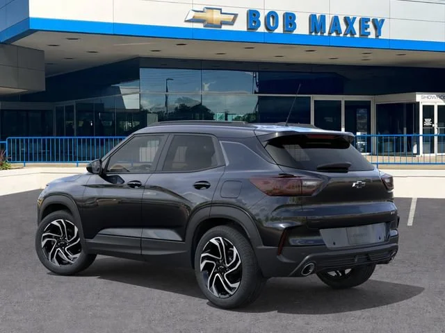 New 2026 Mosaic Black Metallic Chevrolet RS image 3