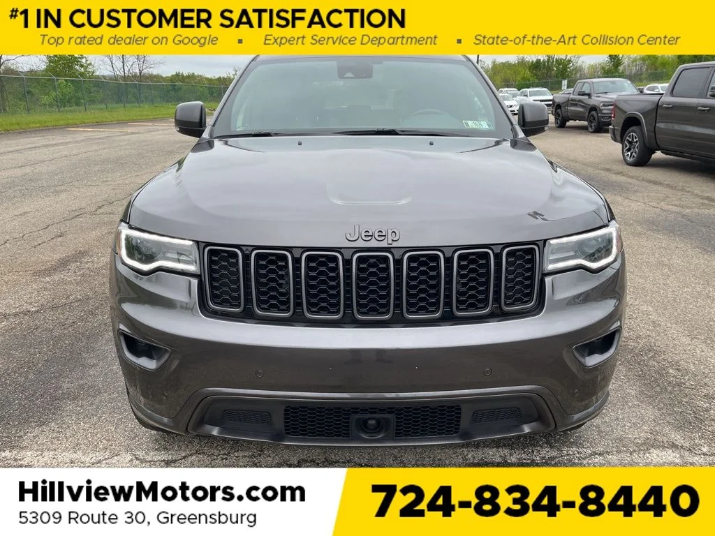 Certified Used 2021 Granite Crystal Metallic Clearcoat Jeep 80th Anniversary Edition image 10