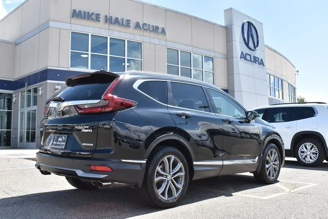 Used 2020 Crystal Black Pearl Honda Touring image 5