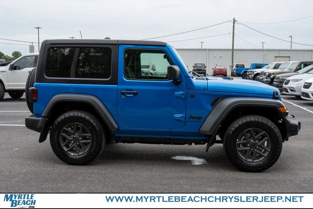 2026 Jeep Wrangler 2-Door Sport S - Photo 7