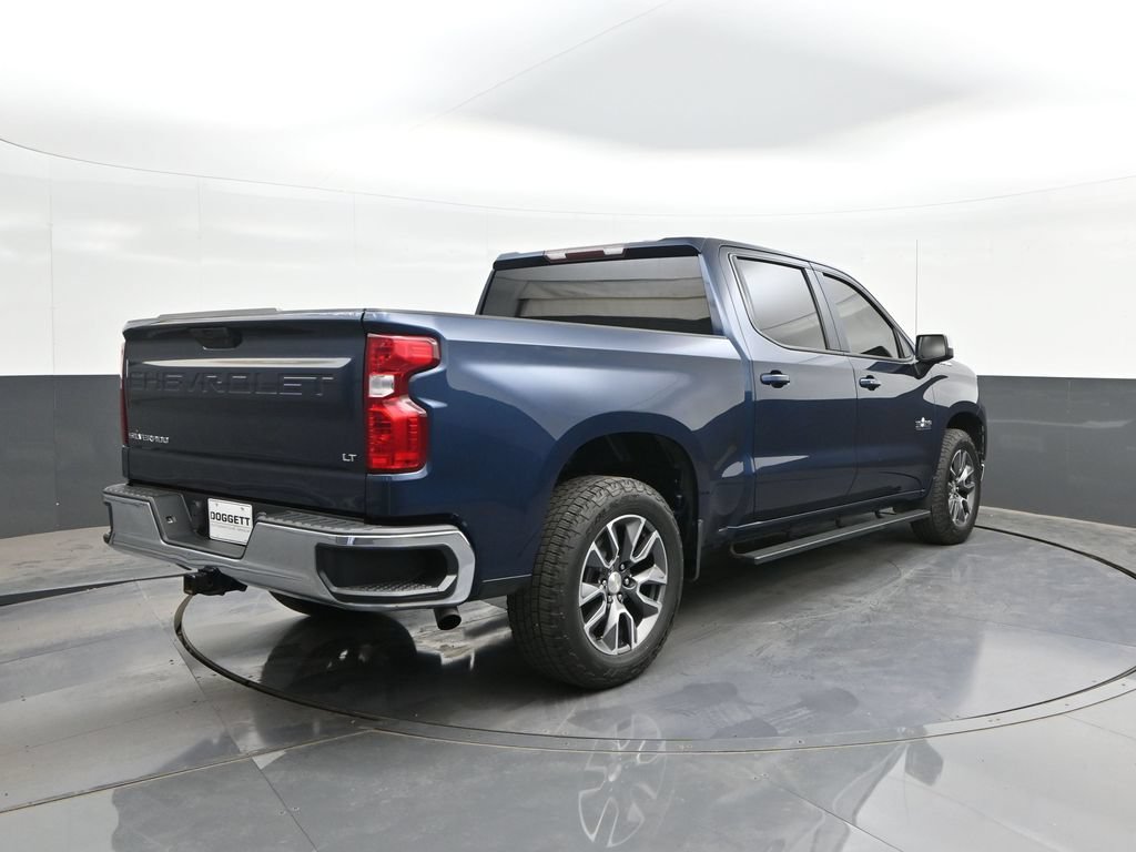 Used 2020 Blue Chevrolet LT image 11