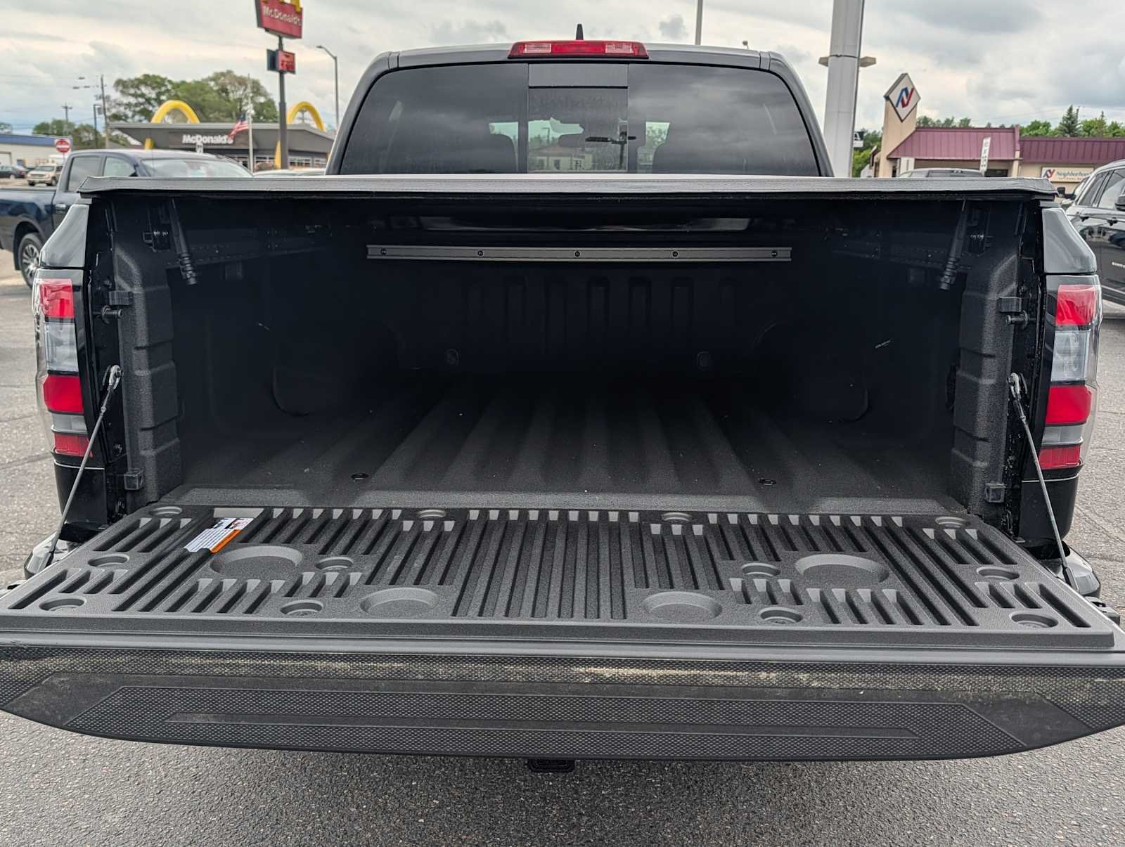 New 2026 Super Black Nissan Crew Cab SV image 13