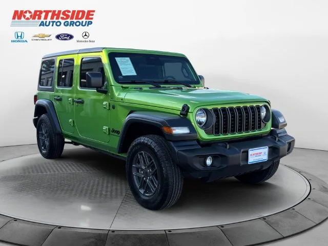 2025 Jeep Wrangler Sport S