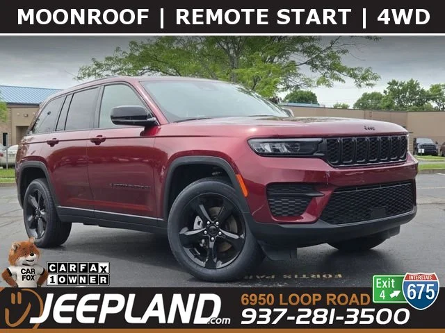 2024 Jeep Grand Cherokee Altitude X